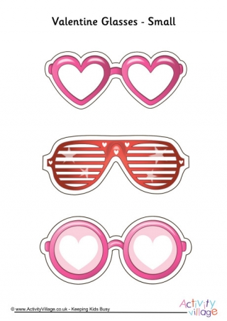Valentines Glasses