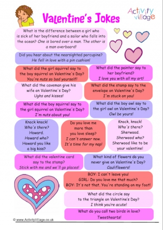 Valentines Jokes