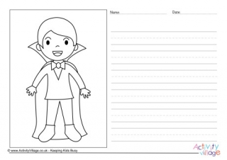 Vampire Story Paper 