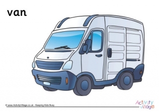 Van Poster