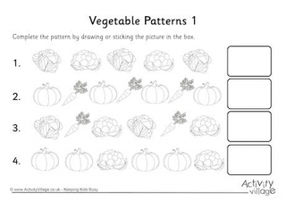 Vegetable Patterns 1