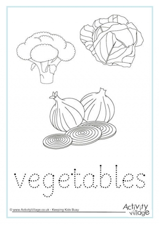 Fruit Word Tracing Fruit Word Tracing