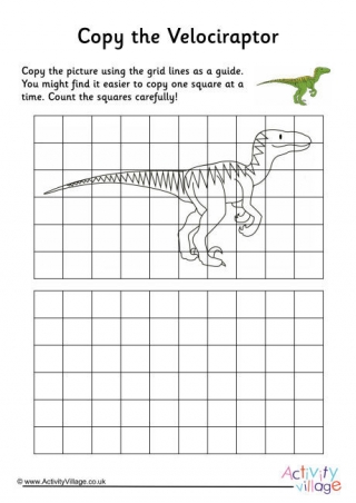 Velociraptor Grid Copy