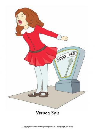 Veruca Salt Poster