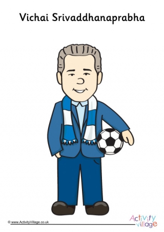 Vichai Srivaddhanaprabha Poster