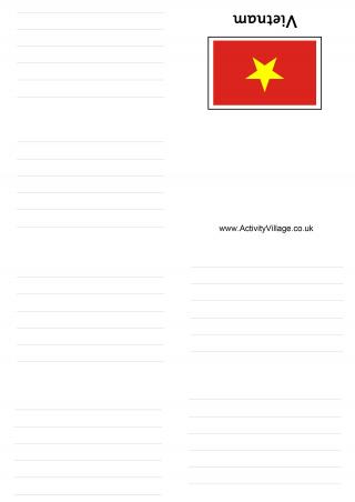 Vietnam Booklet - Lined