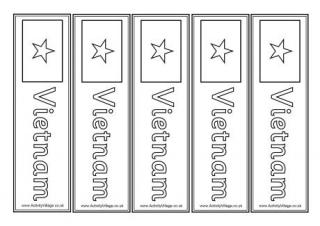 Vietnam Bookmarks