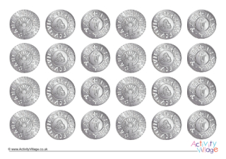 Viking Coins Printable