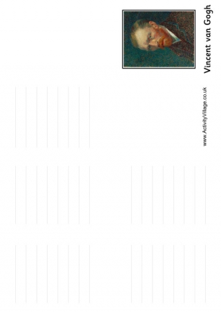Vincent van Gogh Booklet
