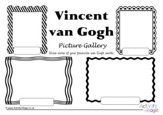 Vincent van Gogh Picture Gallery