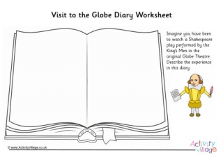 Visit to the Globe Diary Worksheet