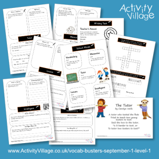 Vocab Busters September Week 1 Level 1