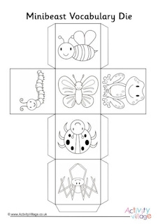 Vocabulary Dice