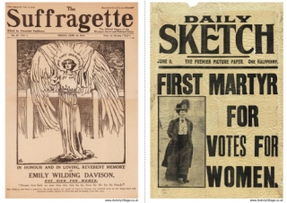 Votes for Women Newspaper Pack