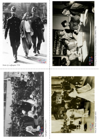 Votes for Women Photo Pack