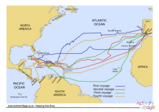Voyages of Christopher Columbus