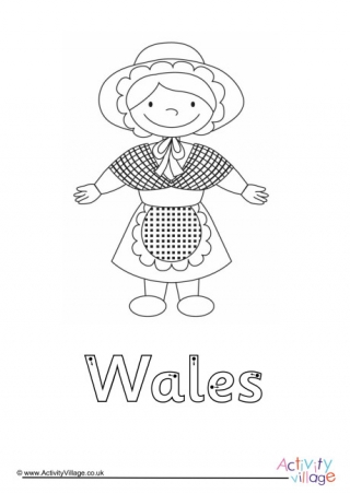 Wales Finger Tracing