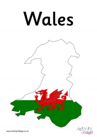 Wales Poster 2