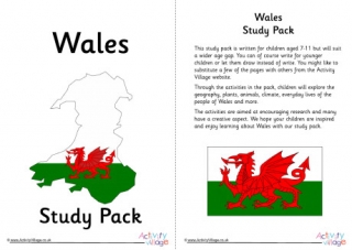 Wales Study Pack