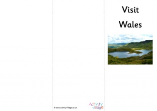 Wales Tourist Leaflet