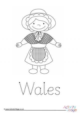 Wales Word Tracing