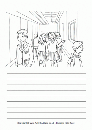 Walk Don't Run Story Paper