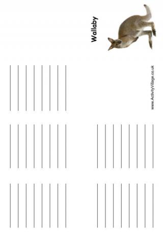 Wallaby Booklet
