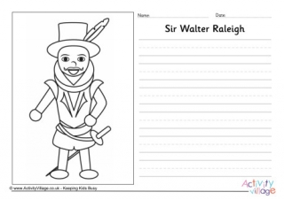 Walter Raleigh Story Paper