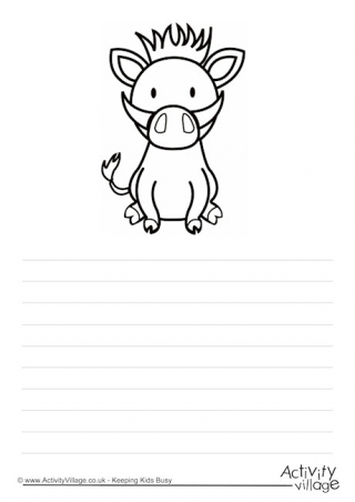 Warthog Story Paper