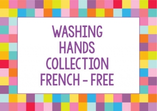 Washing Hands Collection - French
