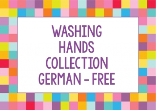 Washing Hands Collection - German