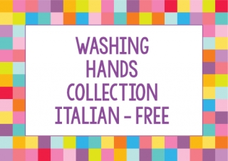 Washing Hands Collection - Italian