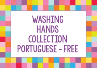 Washing Hands Collection - Portuguese