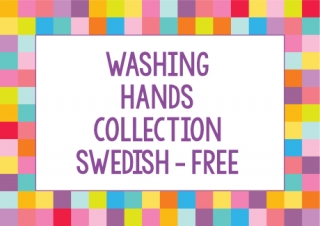 Washing Hands Collection - Swedish