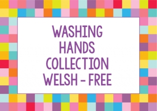 Washing Hands Collection - Welsh