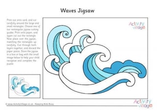 Waves Jigsaw