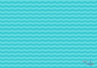 Waves Scrapbook Paper