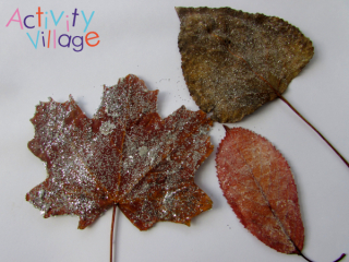 Waxed Leaves