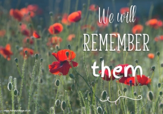 We Will Remember Them Poster