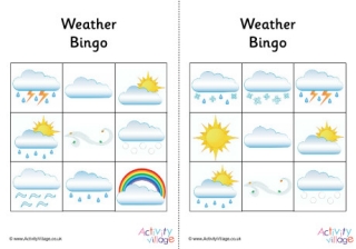 Weather Bingo