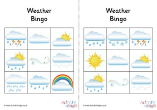 Weather Bingo