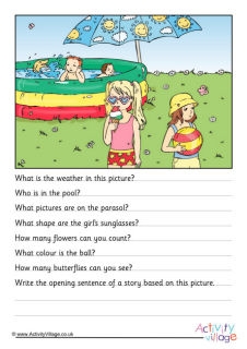 Weather Comprehension Worksheets