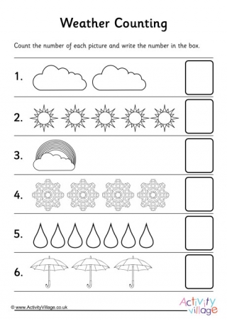Is math worksheets weather theme song