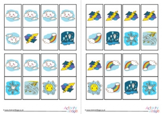 Weather Dominoes