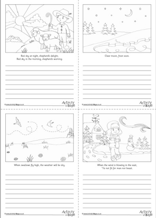 Weather Myths Story Paper