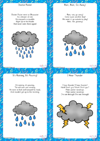 Weather Nursery Rhymes