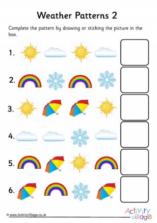 Weather Patterns 2