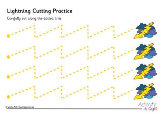 Weather Scissor Activities