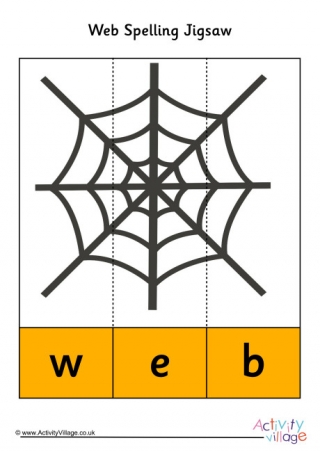 Web Spelling Jigsaw