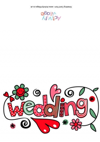 Wedding Card